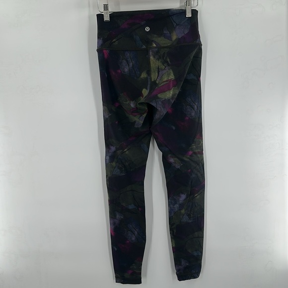 Lululemon Wunder Under Hi-Rise Tight Full-On Luxtreme 28" Aura Dark Chrome Multi - Picture 4 of 6